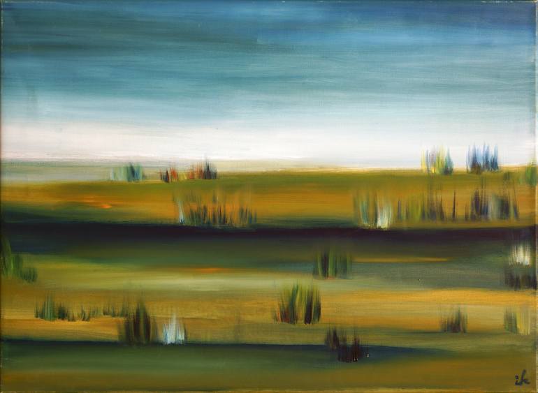 Original Landscape Painting by Ingrid Knaus