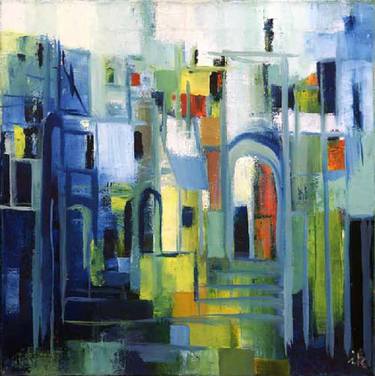 Print of Fine Art Architecture Paintings by Ingrid Knaus