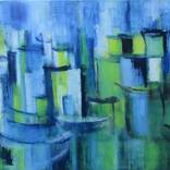Kitchen-painting by Ingrid Knaus