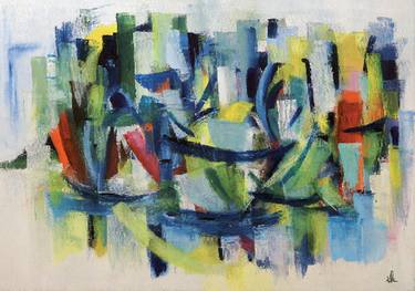 Print of Abstract Expressionism Culture Paintings by Ingrid Knaus