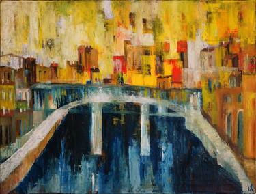 Print of Expressionism Places Paintings by Ingrid Knaus