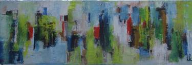 Print of Abstract Expressionism Abstract Paintings by Ingrid Knaus