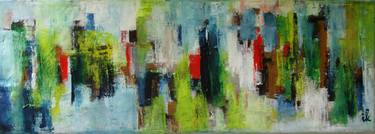 Print of Abstract Expressionism Architecture Paintings by Ingrid Knaus