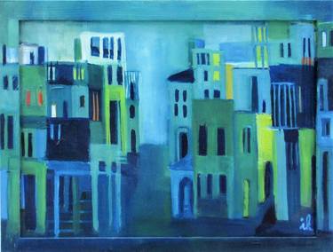 Print of Architecture Paintings by Ingrid Knaus