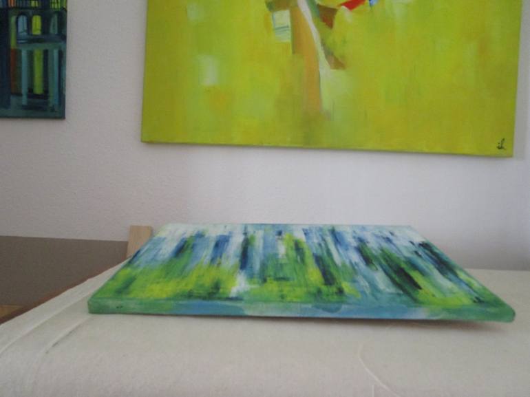 Original Abstract Painting by Ingrid Knaus