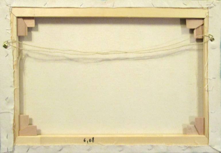 Original Abstract Expressionism Abstract Painting by Ingrid Knaus