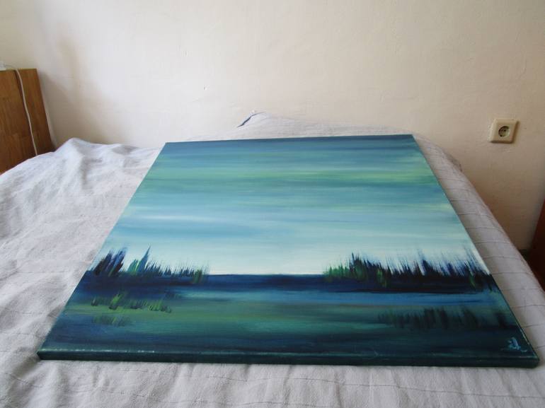 Original Landscape Painting by Ingrid Knaus