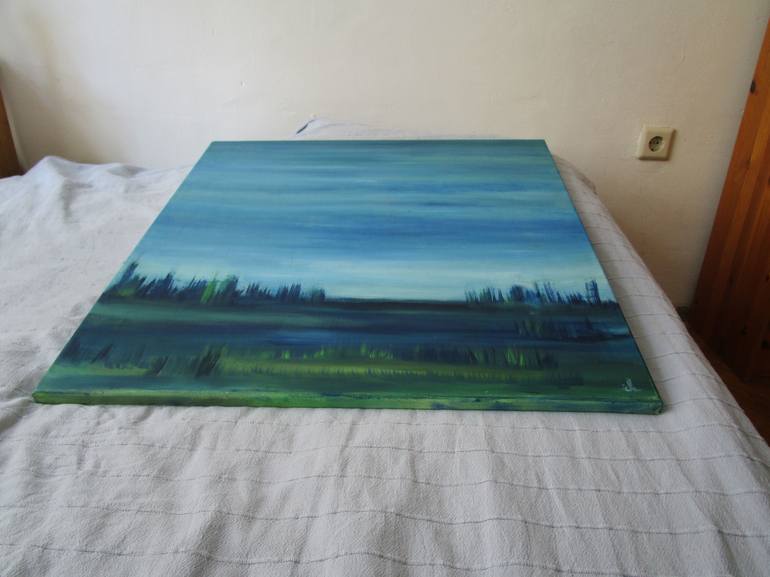 Original Landscape Painting by Ingrid Knaus