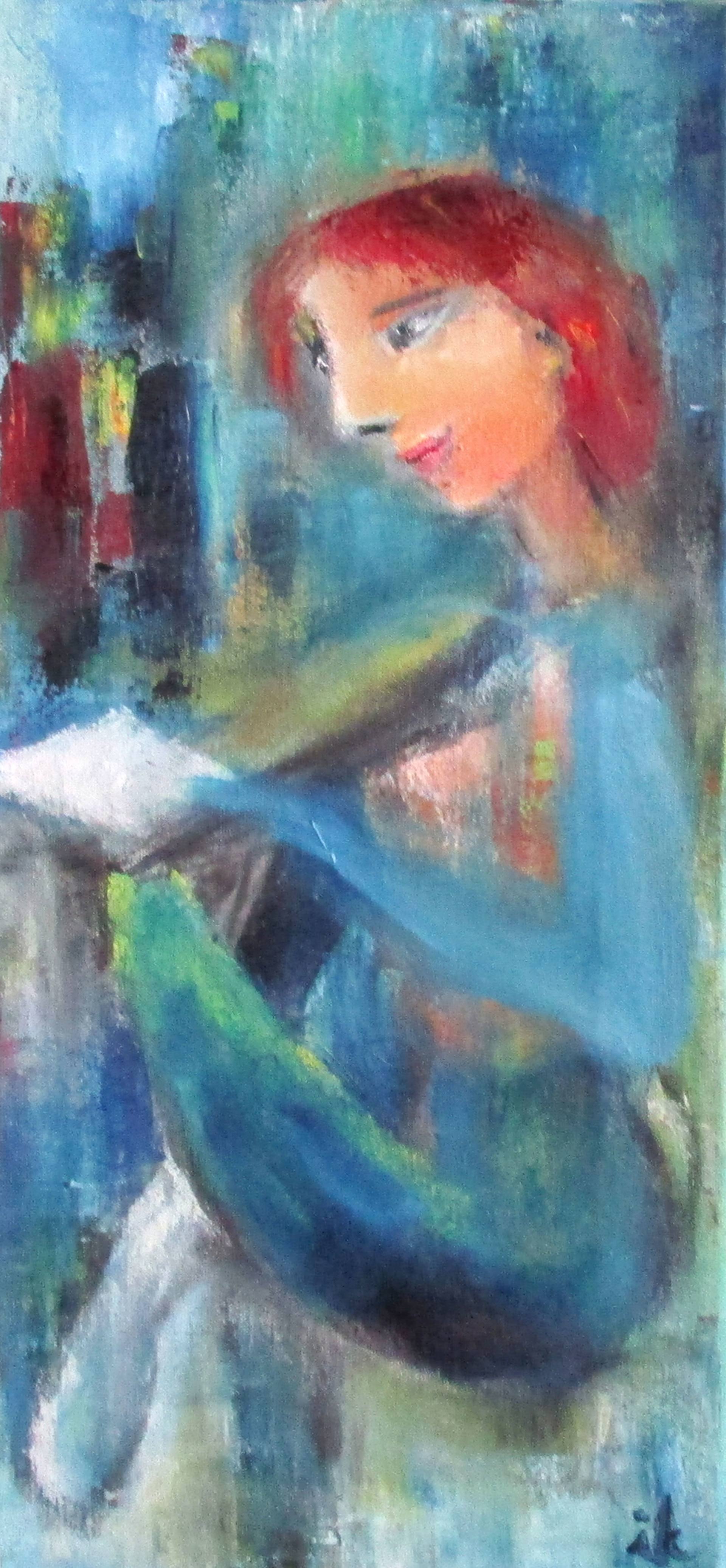 Learning Painting by Ingrid Knaus | 