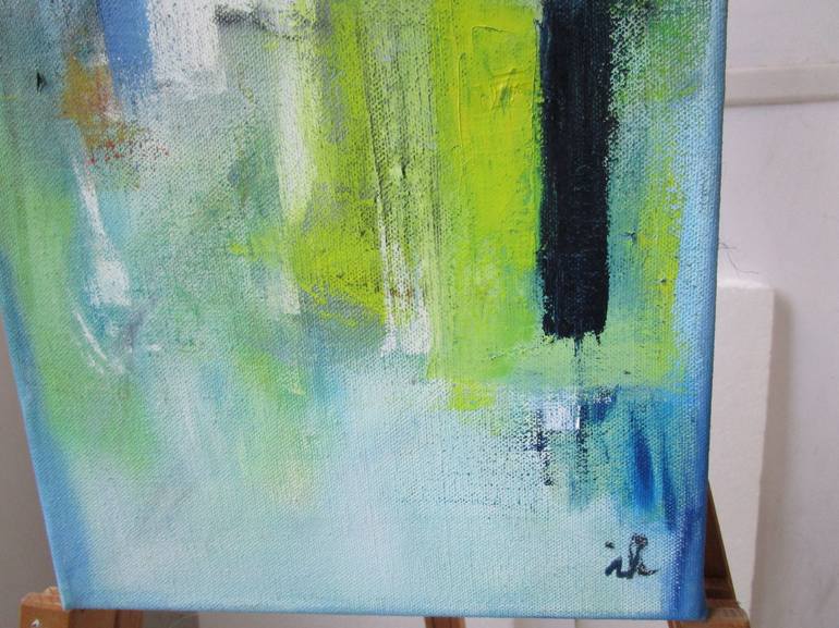 Original Abstract Painting by Ingrid Knaus