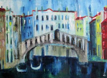Print of Expressionism Places Paintings by Ingrid Knaus