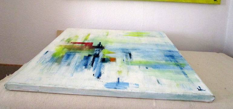 Original Abstract Painting by Ingrid Knaus