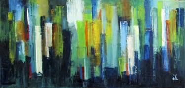 Print of Abstract Paintings by Ingrid Knaus