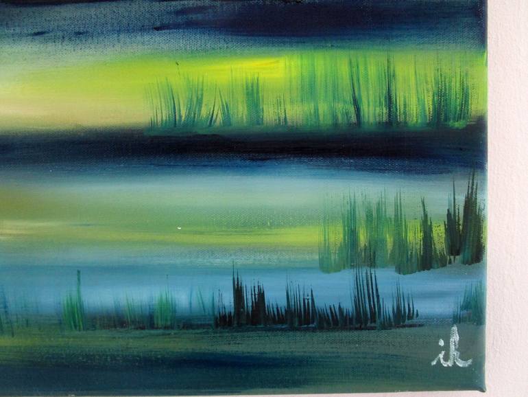 Original Documentary Landscape Painting by Ingrid Knaus