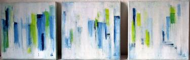 Print of Abstract Expressionism Abstract Paintings by Ingrid Knaus