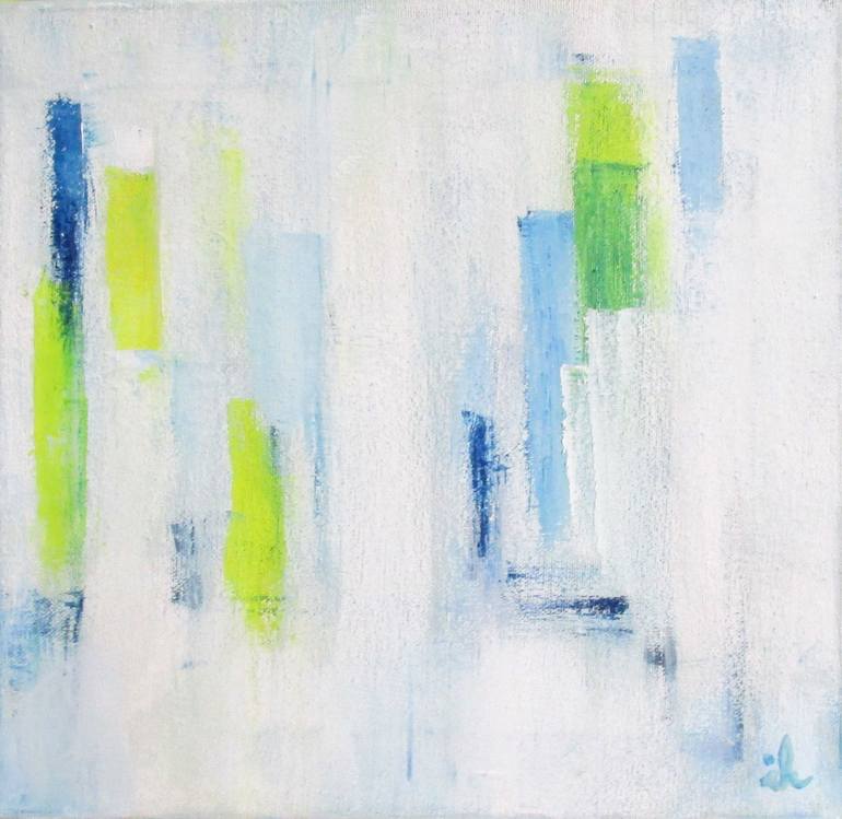 Original Abstract Painting by Ingrid Knaus