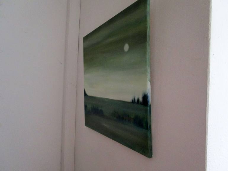 Original Expressionism Landscape Painting by Ingrid Knaus