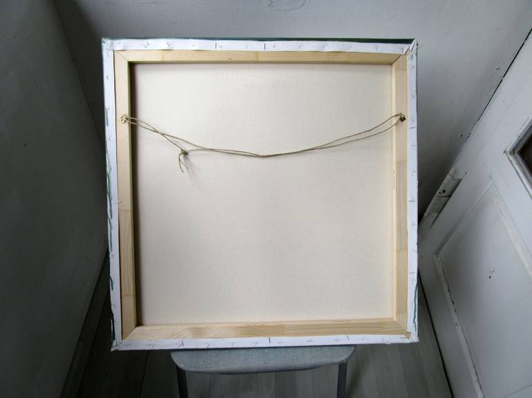 Original Expressionism Landscape Painting by Ingrid Knaus