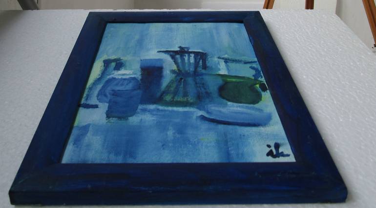 Original Expressionism Home Painting by Ingrid Knaus