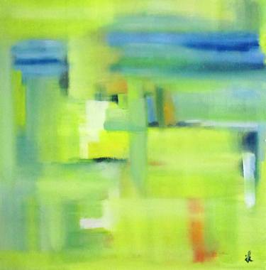 Print of Abstract Architecture Paintings by Ingrid Knaus