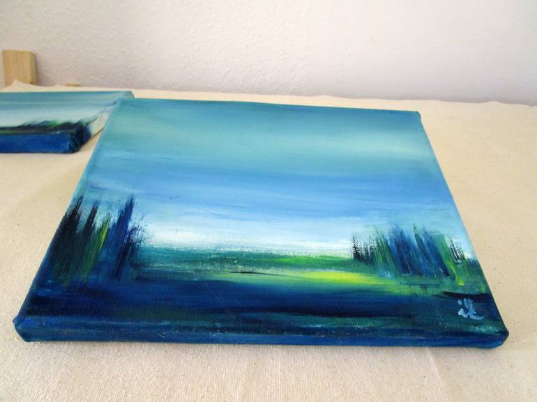 Original Landscape Painting by Ingrid Knaus