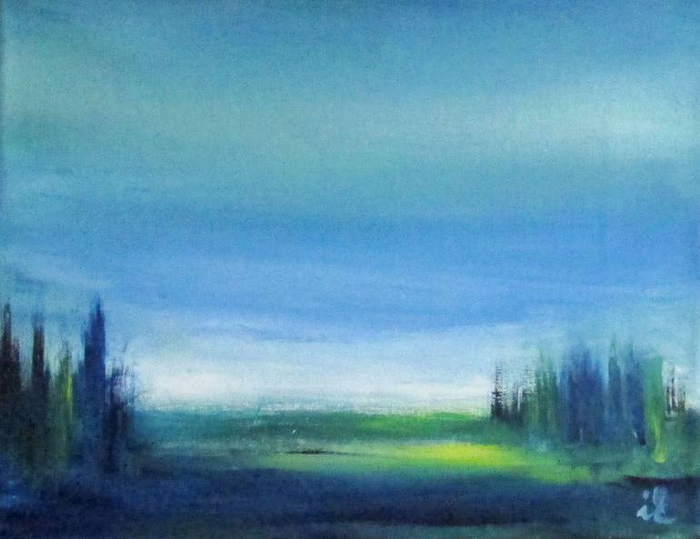 Original Landscape Painting by Ingrid Knaus