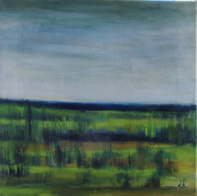 Original Contemporary Landscape Painting by Ingrid Knaus