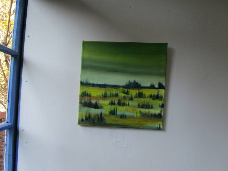 Original Landscape Painting by Ingrid Knaus