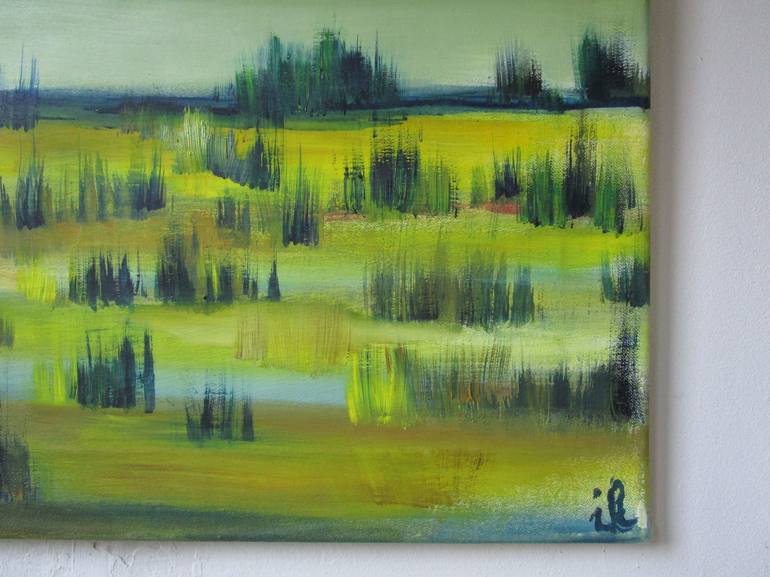 Original Landscape Painting by Ingrid Knaus