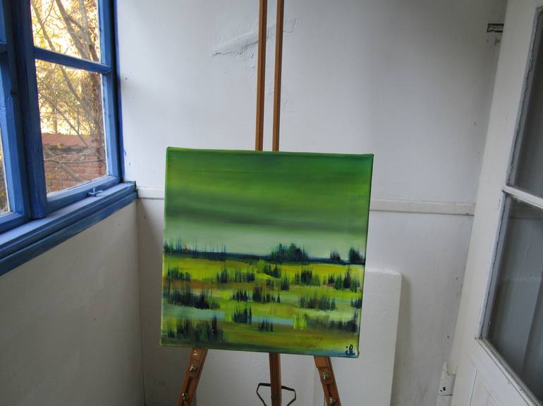 Original Landscape Painting by Ingrid Knaus