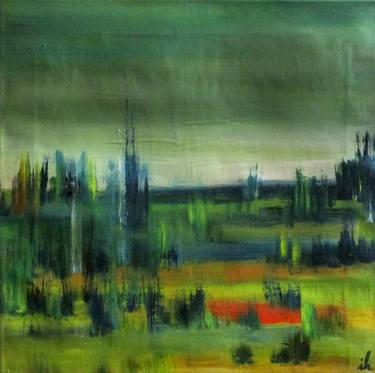 Original Expressionism Landscape Paintings by Ingrid Knaus