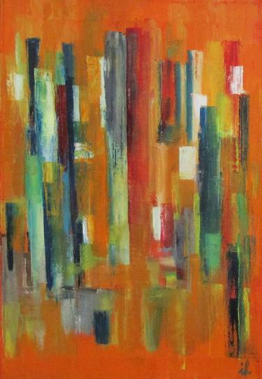 Print of Abstract Paintings by Ingrid Knaus