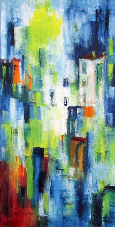 Print of Expressionism Architecture Paintings by Ingrid Knaus