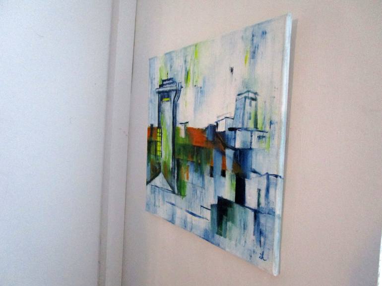 Original Places Painting by Ingrid Knaus