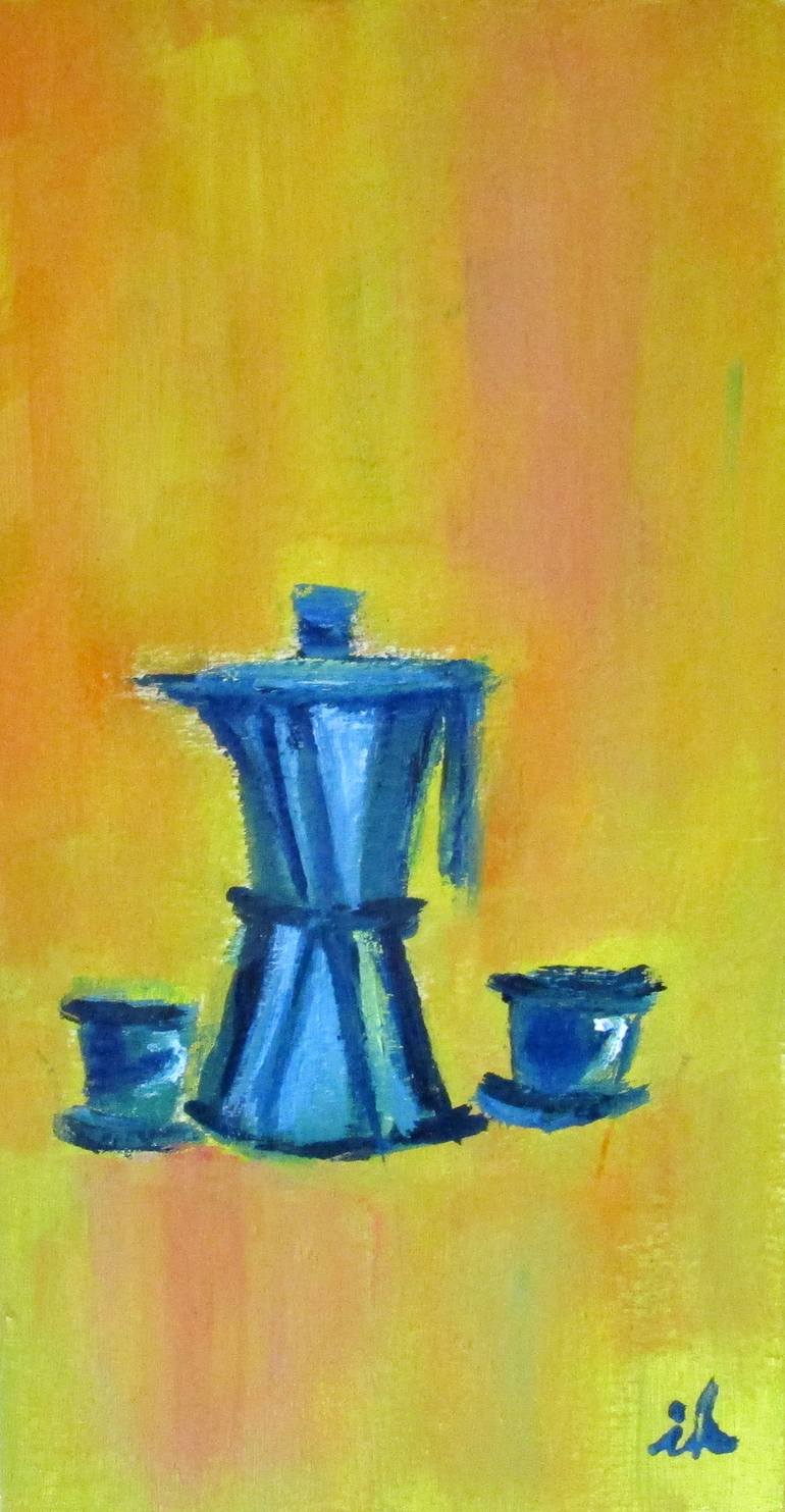 Original Still Life Painting by Ingrid Knaus