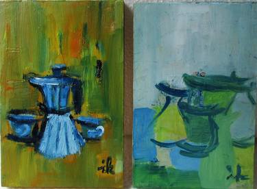 Print of Documentary Kitchen Paintings by Ingrid Knaus
