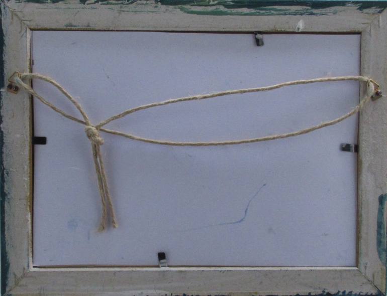 Original Documentary Architecture Painting by Ingrid Knaus