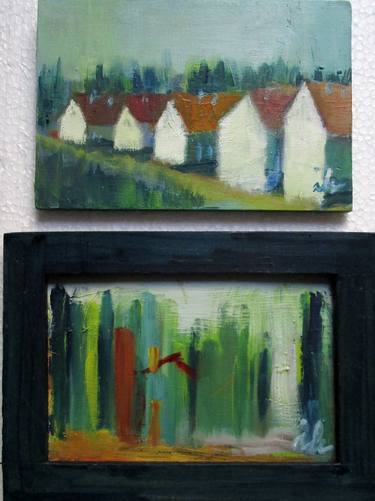 Print of Expressionism Home Paintings by Ingrid Knaus