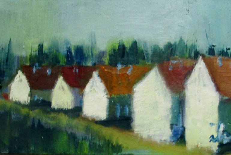 Original Home Painting by Ingrid Knaus