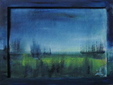 Print of Abstract Expressionism Landscape Paintings by Ingrid Knaus