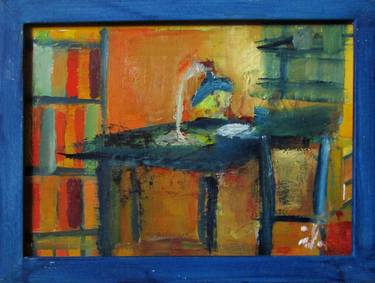Print of Expressionism Interiors Paintings by Ingrid Knaus