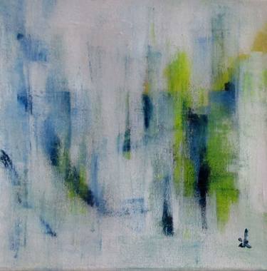 Original Abstract Expressionism Abstract Paintings by Ingrid Knaus