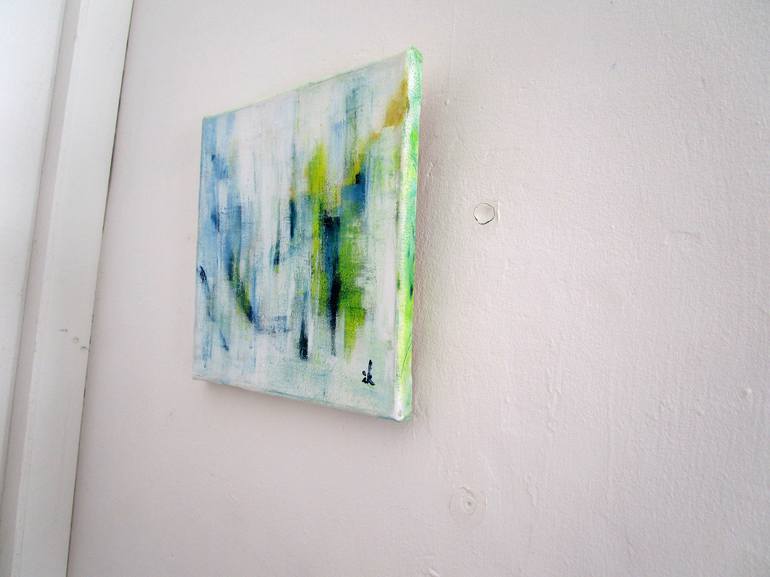 Original Abstract Painting by Ingrid Knaus