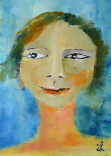 Print of Portrait Paintings by Ingrid Knaus