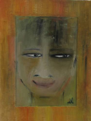 Print of Expressionism Portrait Paintings by Ingrid Knaus