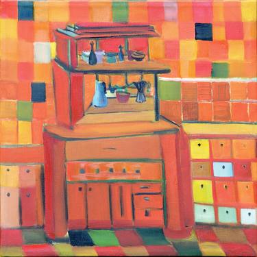 Print of Expressionism Kitchen Paintings by Ingrid Knaus