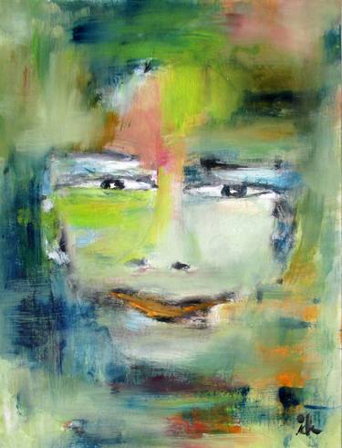 Print of Figurative Portrait Paintings by Ingrid Knaus