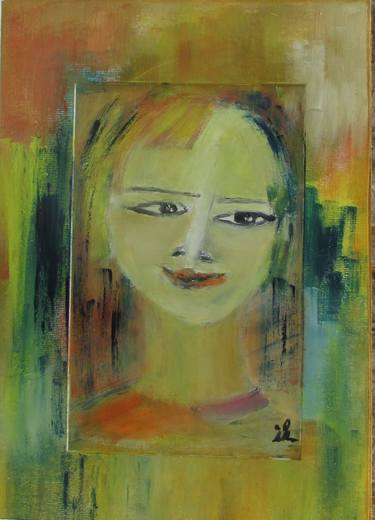 Print of Figurative Portrait Paintings by Ingrid Knaus