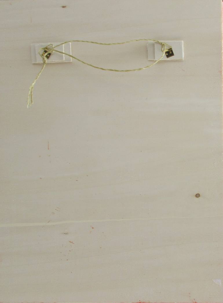 Original Expressionism People Painting by Ingrid Knaus