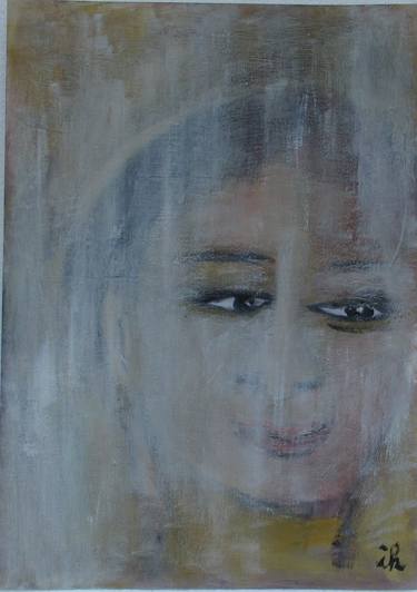 Print of Expressionism Portrait Paintings by Ingrid Knaus